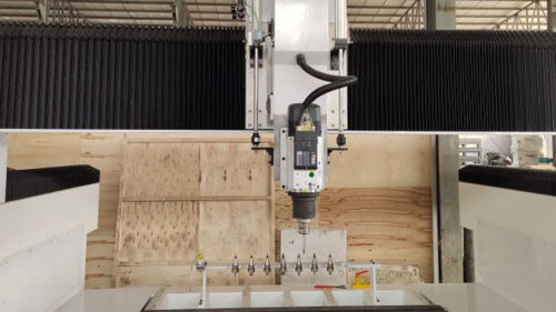 Router CNC rotativo a 4 assi Router CNC rotativo a 4 assi