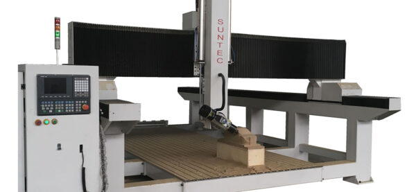 4-Axis CNC Router