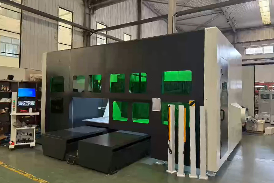 Fresadora CNC de 5 ejes