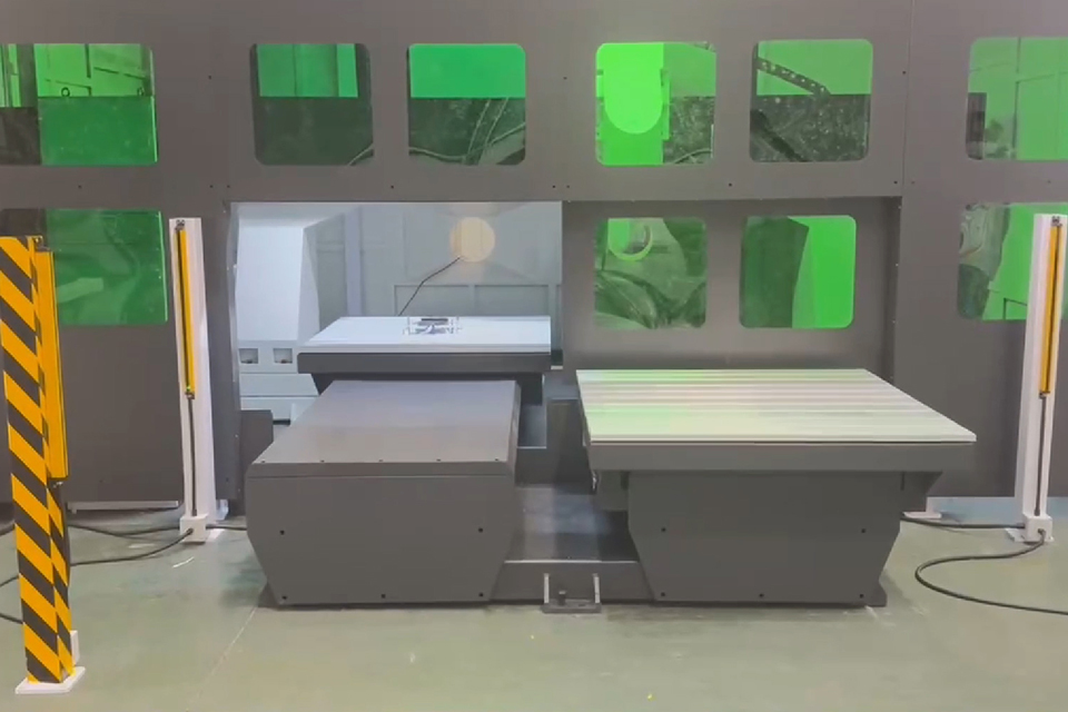 Fresadora CNC de 5 ejes