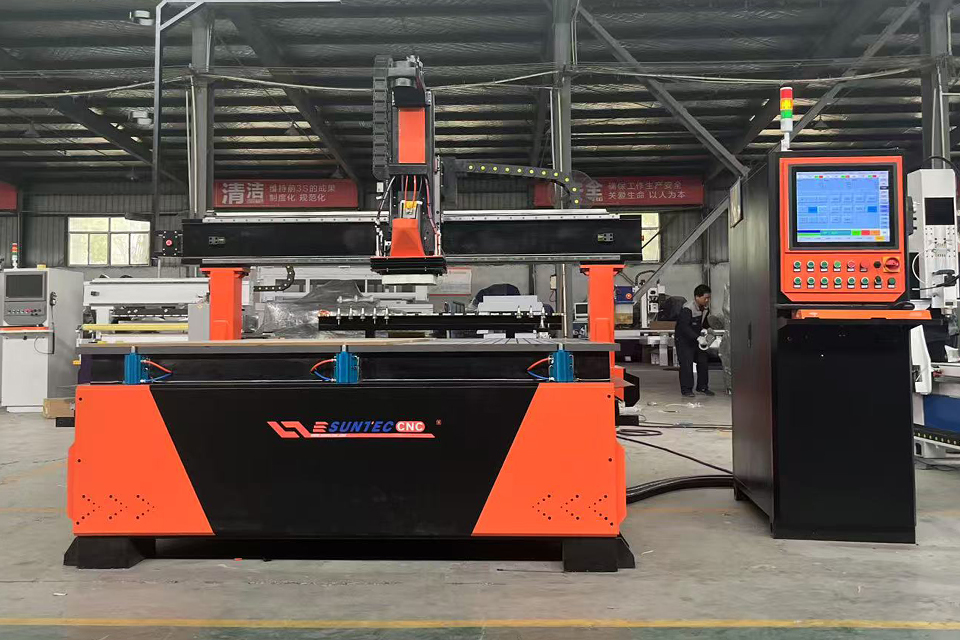 Fresadora CNC de 5 ejes