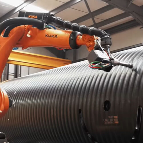 7-axis KUKA Robot Arm