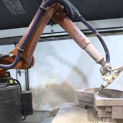 7-axis KUKA Robot Arm