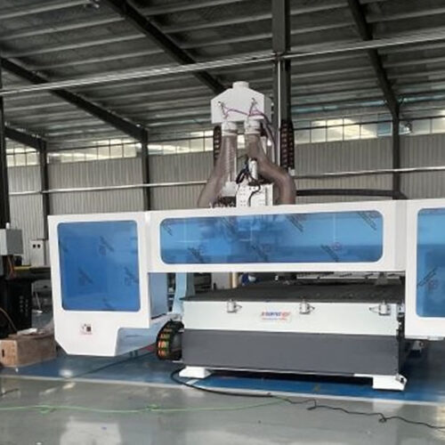 Automatic Tool Change Aggregated Nesting