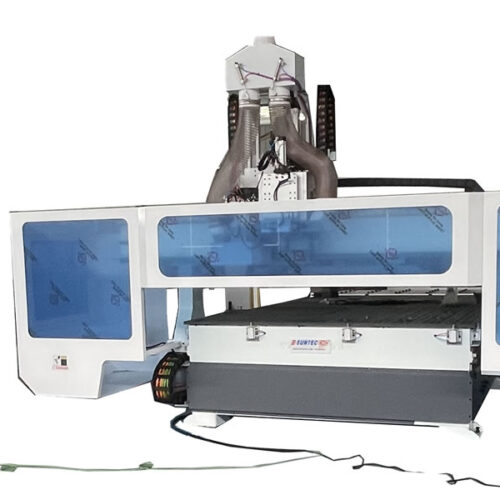 Automatic Tool Change Aggregated Nesting