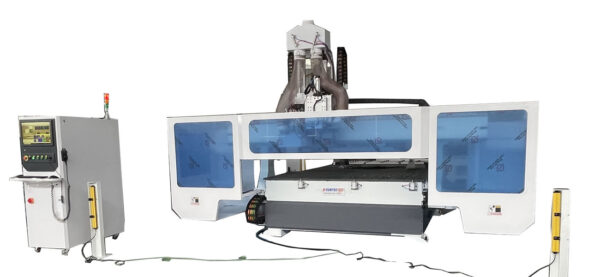 Automatic Tool Change Aggregated Nesting