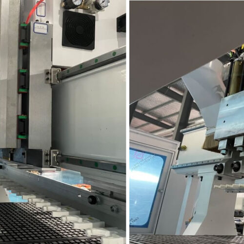 Automatic Tool Change Aggregated Nesting