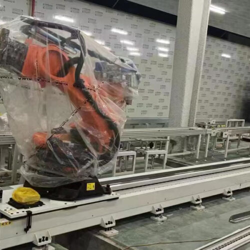Robótica automática para maquinagem CNC Robótica automática para maquinagem CNC
