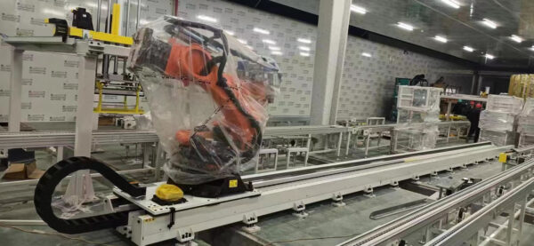 Robótica automática para maquinagem CNC Robótica automática para maquinagem CNC