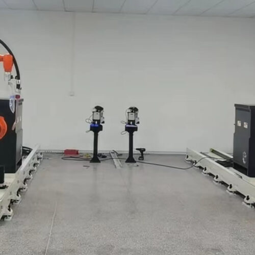 Robótica automática para maquinagem CNC Robótica automática para maquinagem CNC