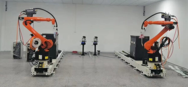 Robótica automática para maquinagem CNC Robótica automática para maquinagem CNC