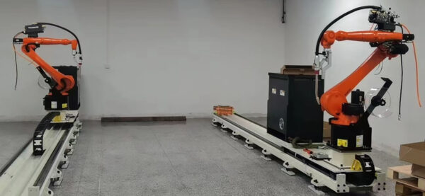 Robótica automática para maquinagem CNC Robótica automática para maquinagem CNC