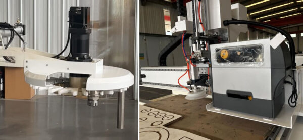 CNC Wood Turning Lathe Machine