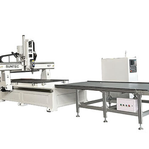 CNC Wood Turning Lathe Machine