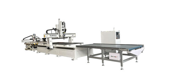 CNC Wood Turning Lathe Machine