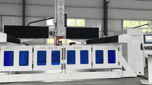 Produttore di router CNC a cinque assi Produttore di router CNC a cinque assi