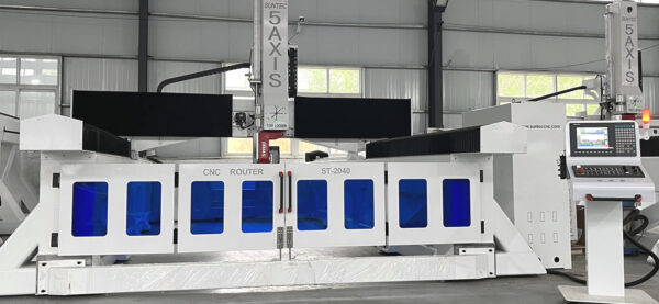 Fünf-Achsen-CNC-Router Hersteller