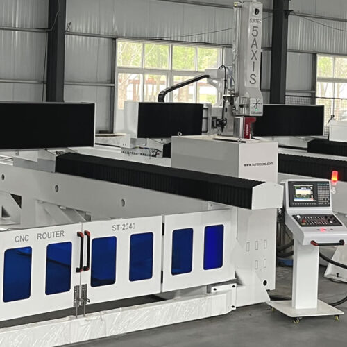 Fünf-Achsen-CNC-Router Hersteller