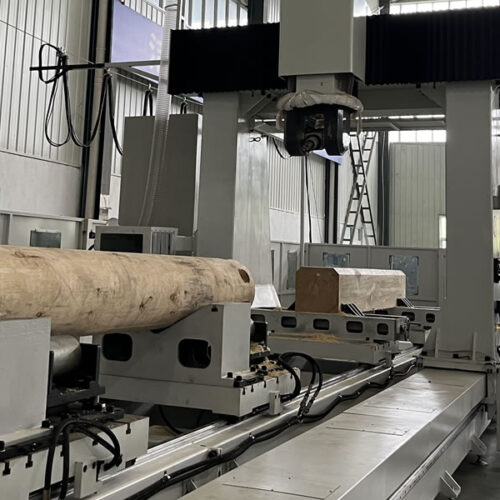 Customized 5-axis CNC Machining Centre