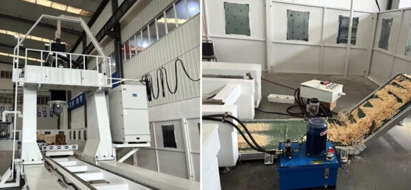 Customized 5-axis CNC Machining Centre