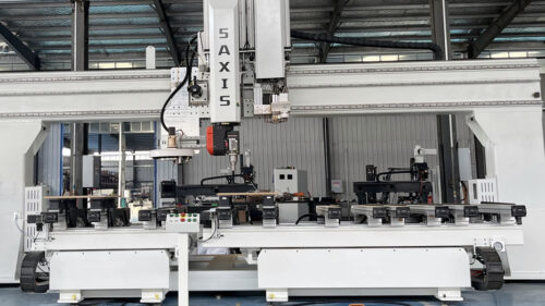 Router CNC a 5 assi personalizzato Router CNC a 5 assi personalizzato