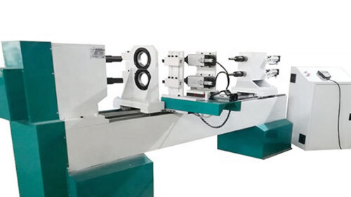 Tornio per legno CNC automatico Tornio per legno CNC automatico