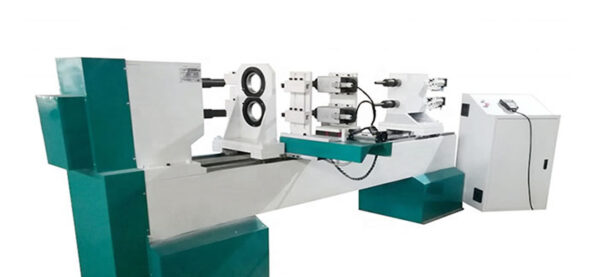 Automatic CNC Wood Lathe