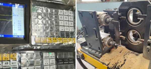 Automatic CNC Wood Lathe