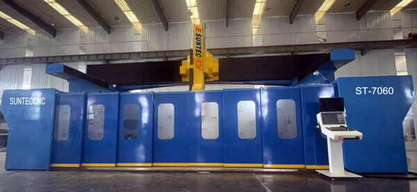 Large 5-Axis CNC Milling Machines