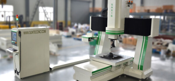 Mini 5-axis CNC milling machine