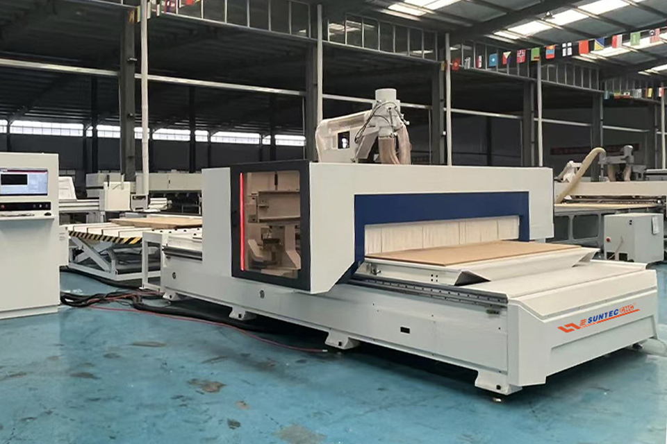 Fresatura CNC basata su nodi