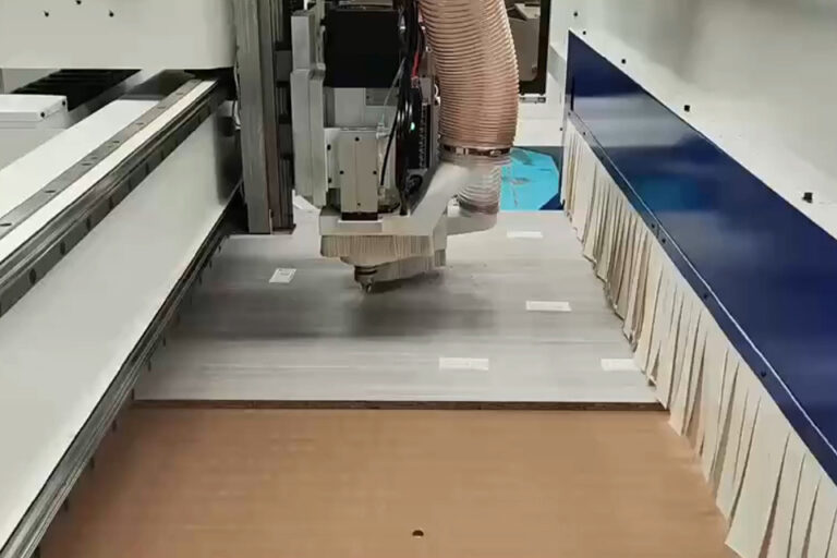 Nesting CNC Router