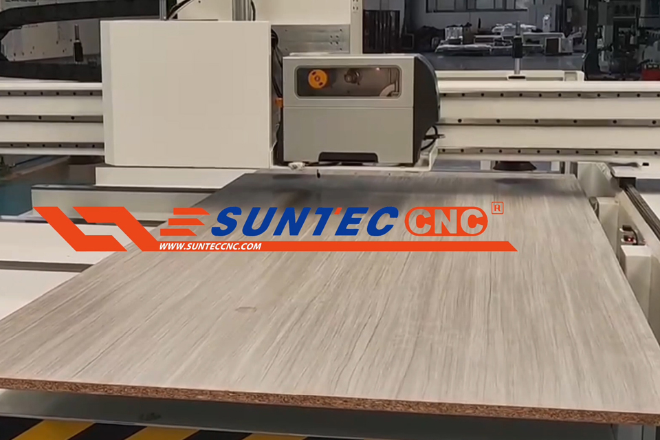Router CNC de encaixe