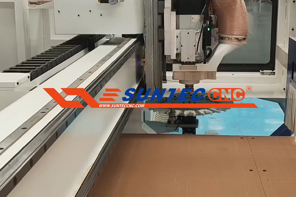Router CNC de encaixe