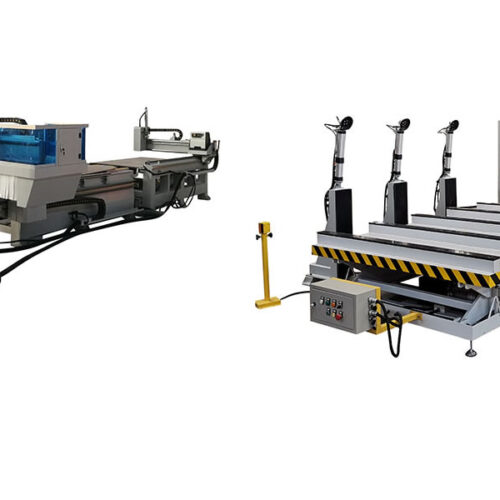 automatic loading unloading labelling nesting cnc router