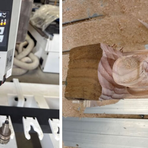 Rotary 4-Axis CNC Router