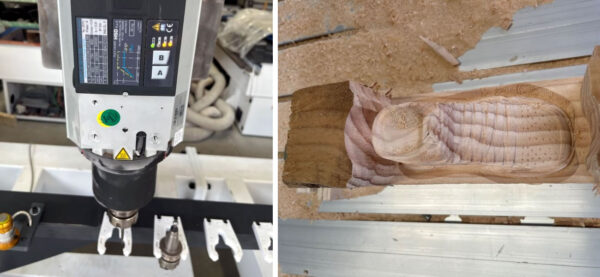 Rotary 4-Axis CNC Router