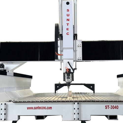 Rotary 4-Axis CNC Router