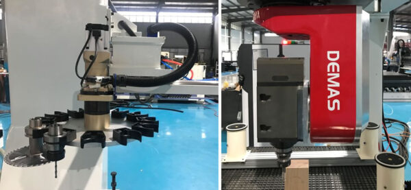 5-axis CNC Router Centre