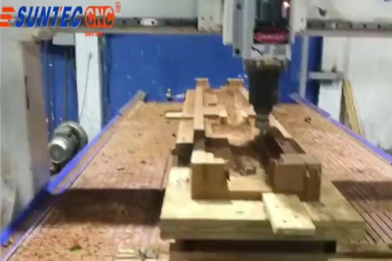 4-Axis CNC Router